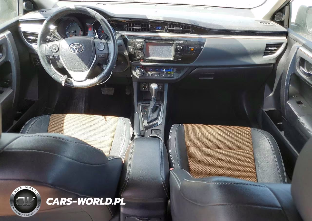 2014 Toyota Corolla S Plus VIN:2T1BURHE7EC044561 - 8