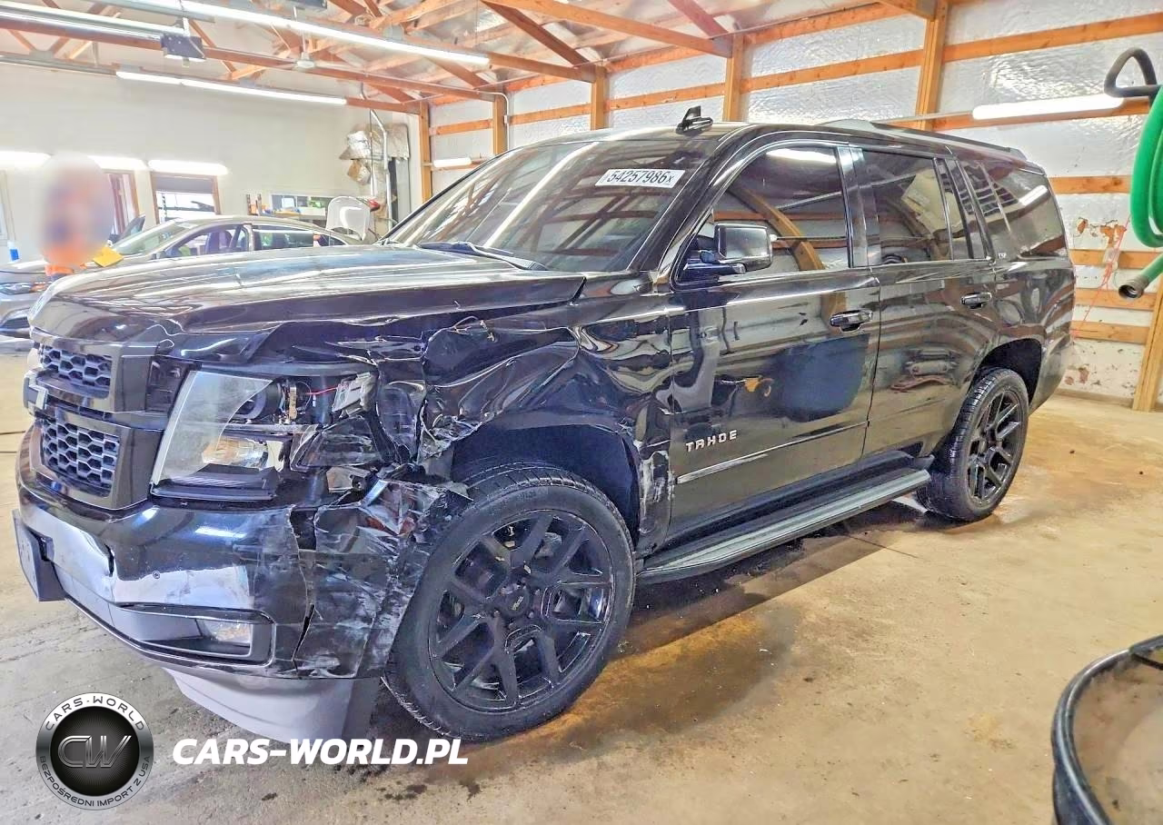 2016 Chevrolet Tahoe K1500 Ltz