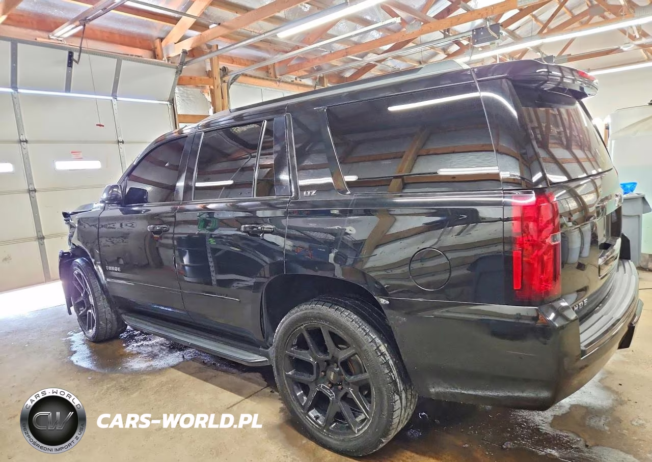2016 Chevrolet Tahoe K1500 Ltz VIN:1GNSKCKC1GR308691 - 2