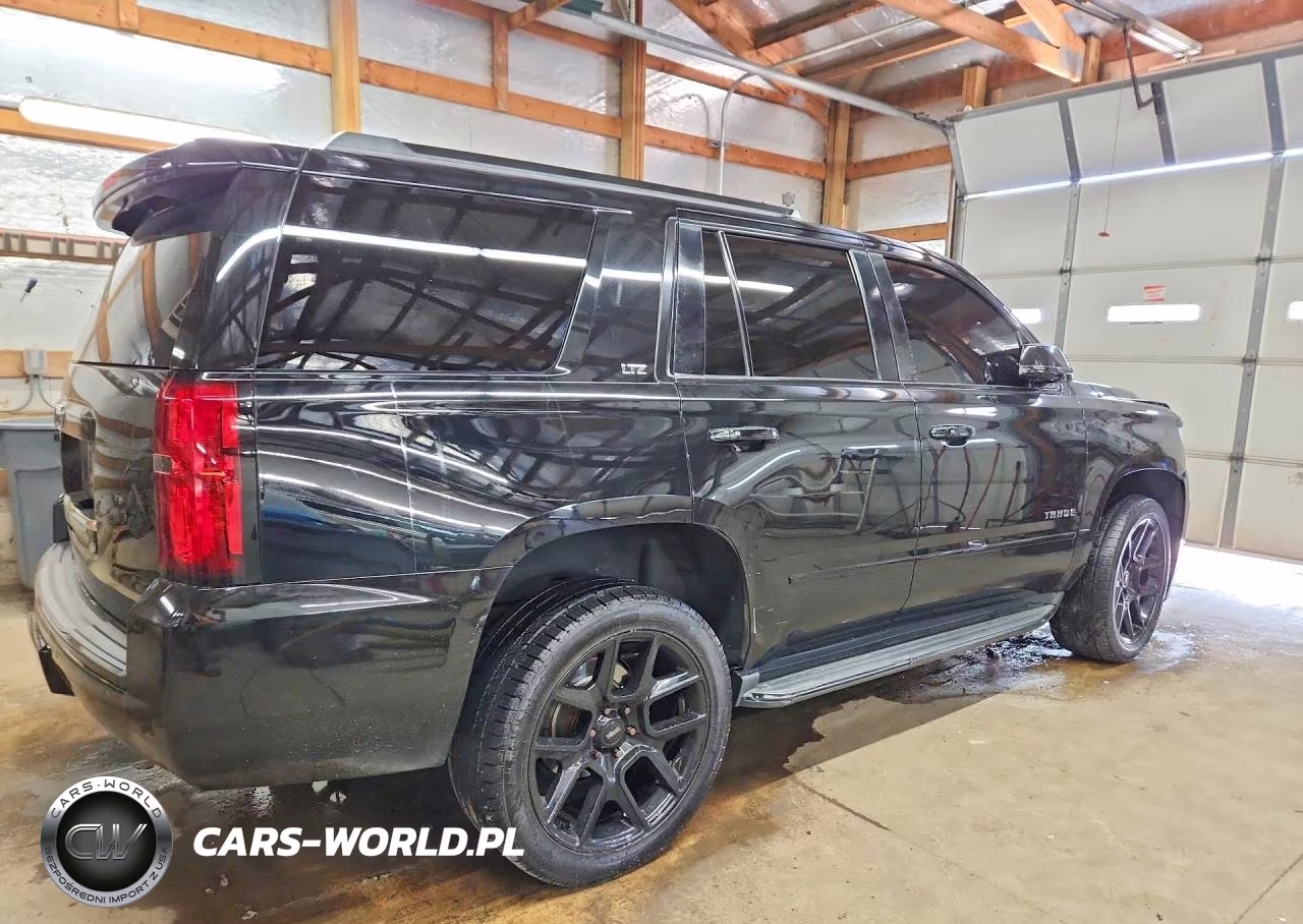 2016 Chevrolet Tahoe K1500 Ltz VIN:1GNSKCKC1GR308691 - 3