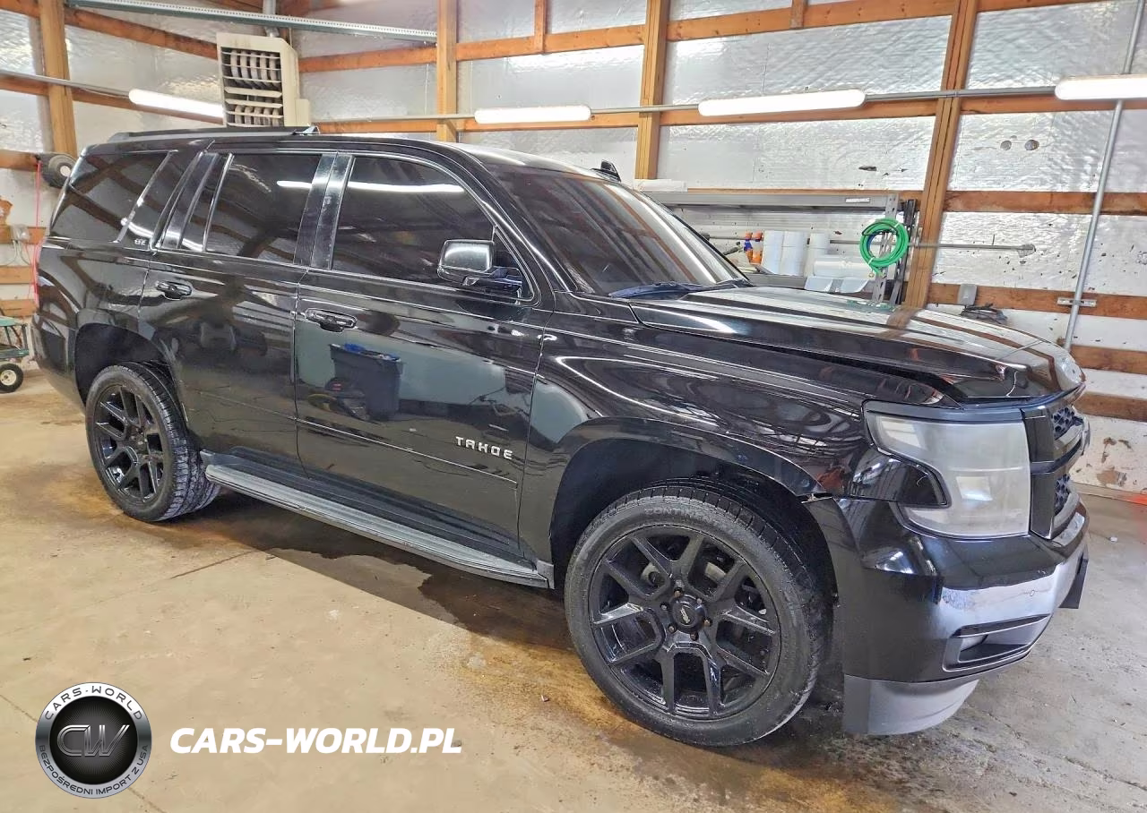 2016 Chevrolet Tahoe K1500 Ltz VIN:1GNSKCKC1GR308691 - 4