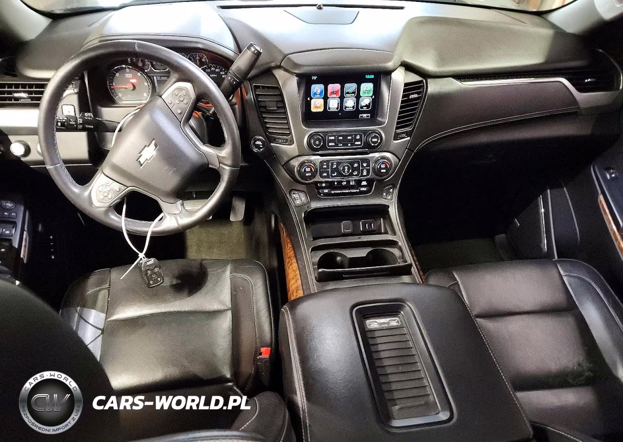 2016 Chevrolet Tahoe K1500 Ltz VIN:1GNSKCKC1GR308691 - 8