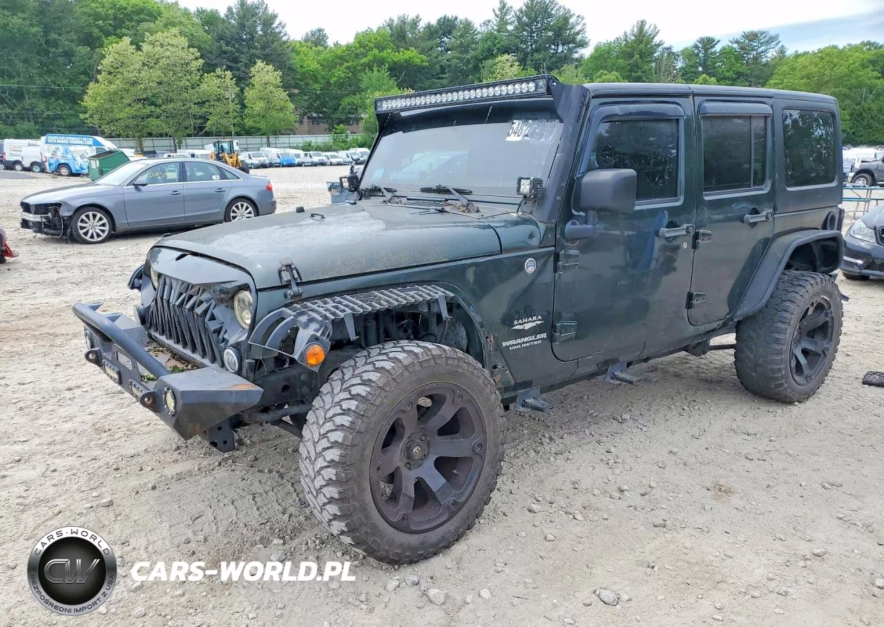 2011 Jeep Wrangler Unlimited Sahara