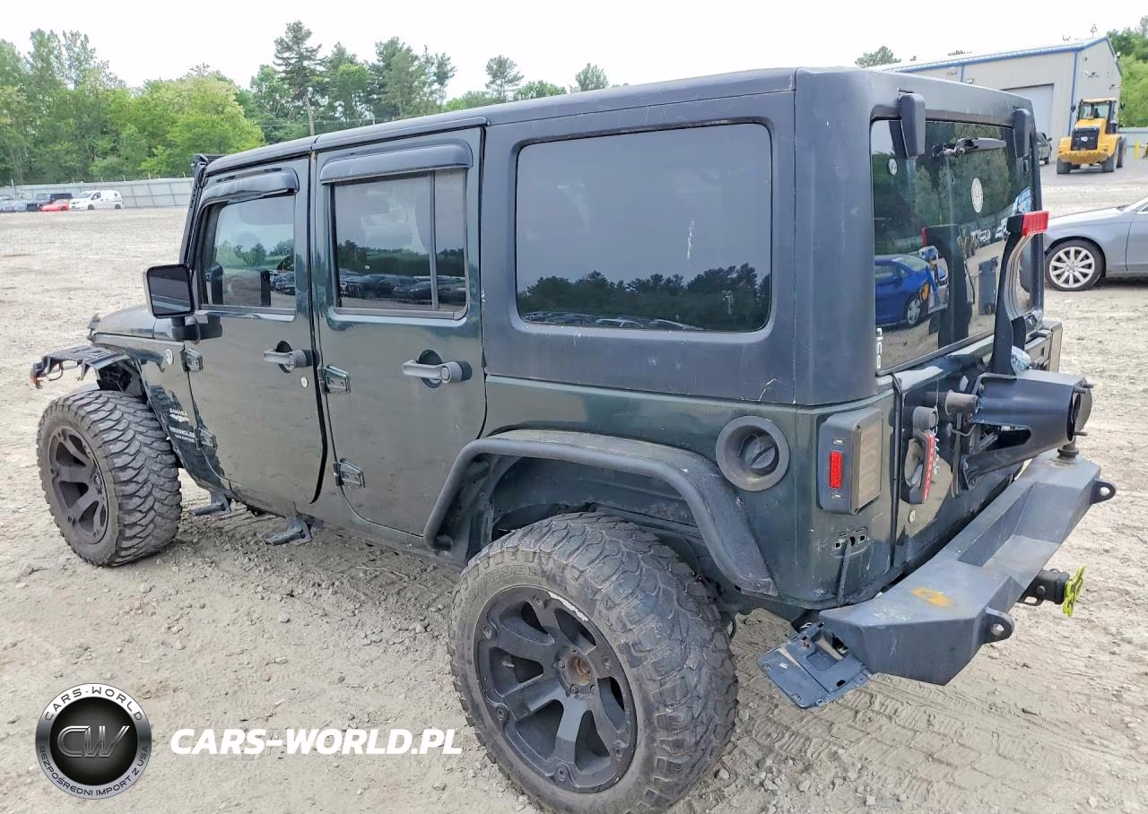 2011 Jeep Wrangler Unlimited Sahara VIN:1J4BA5H15BL532579 - 2