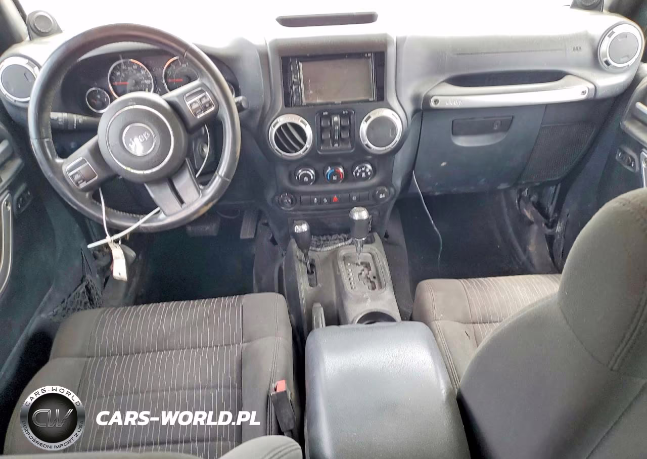2011 Jeep Wrangler Unlimited Sahara VIN:1J4BA5H15BL532579 - 8