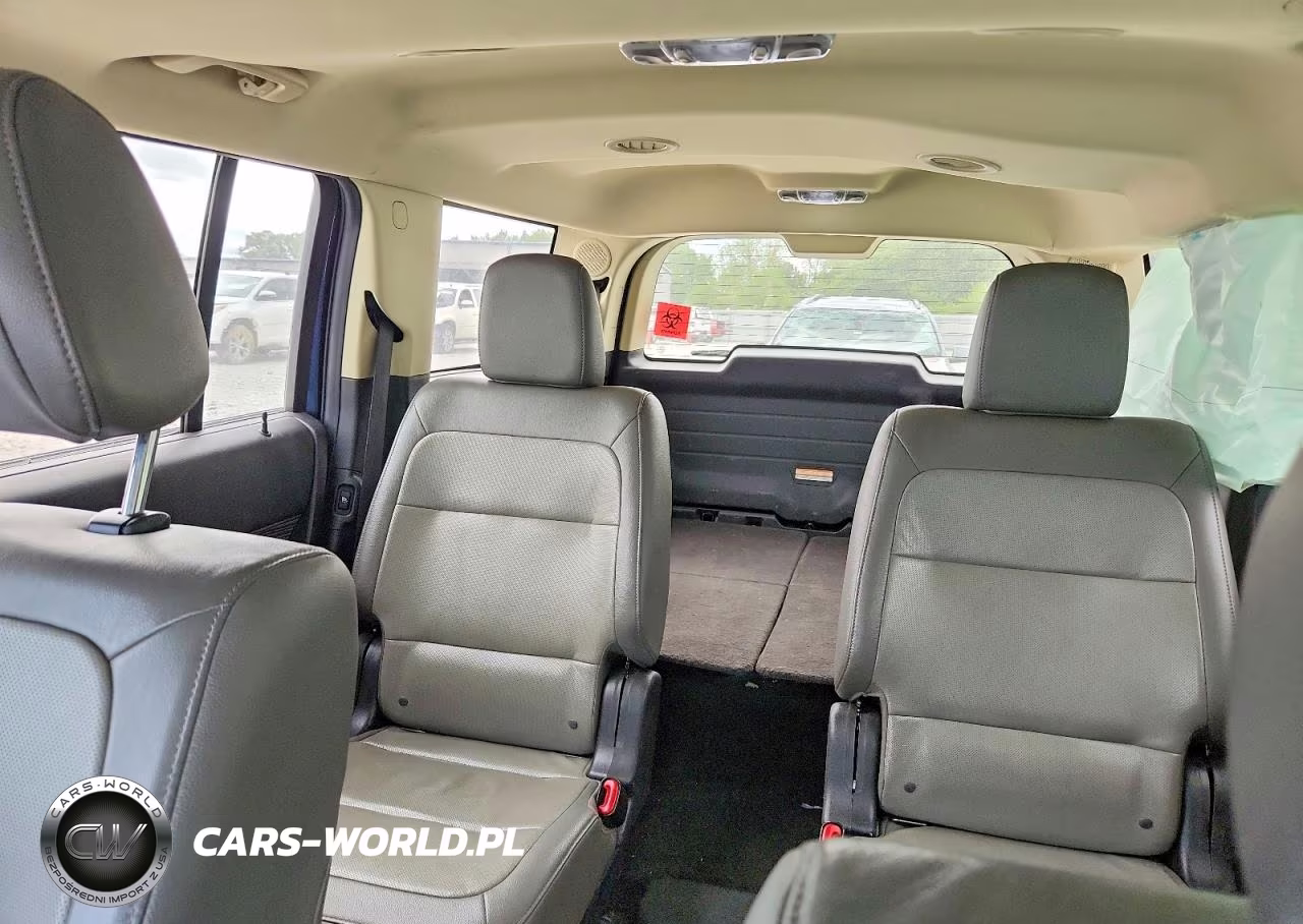 2019 Ford Flex Limited VIN:2FMHK6DT8KBA02113 - 10