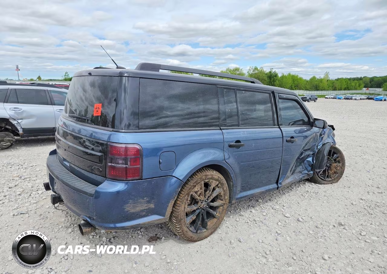 2019 Ford Flex Limited VIN:2FMHK6DT8KBA02113 - 3