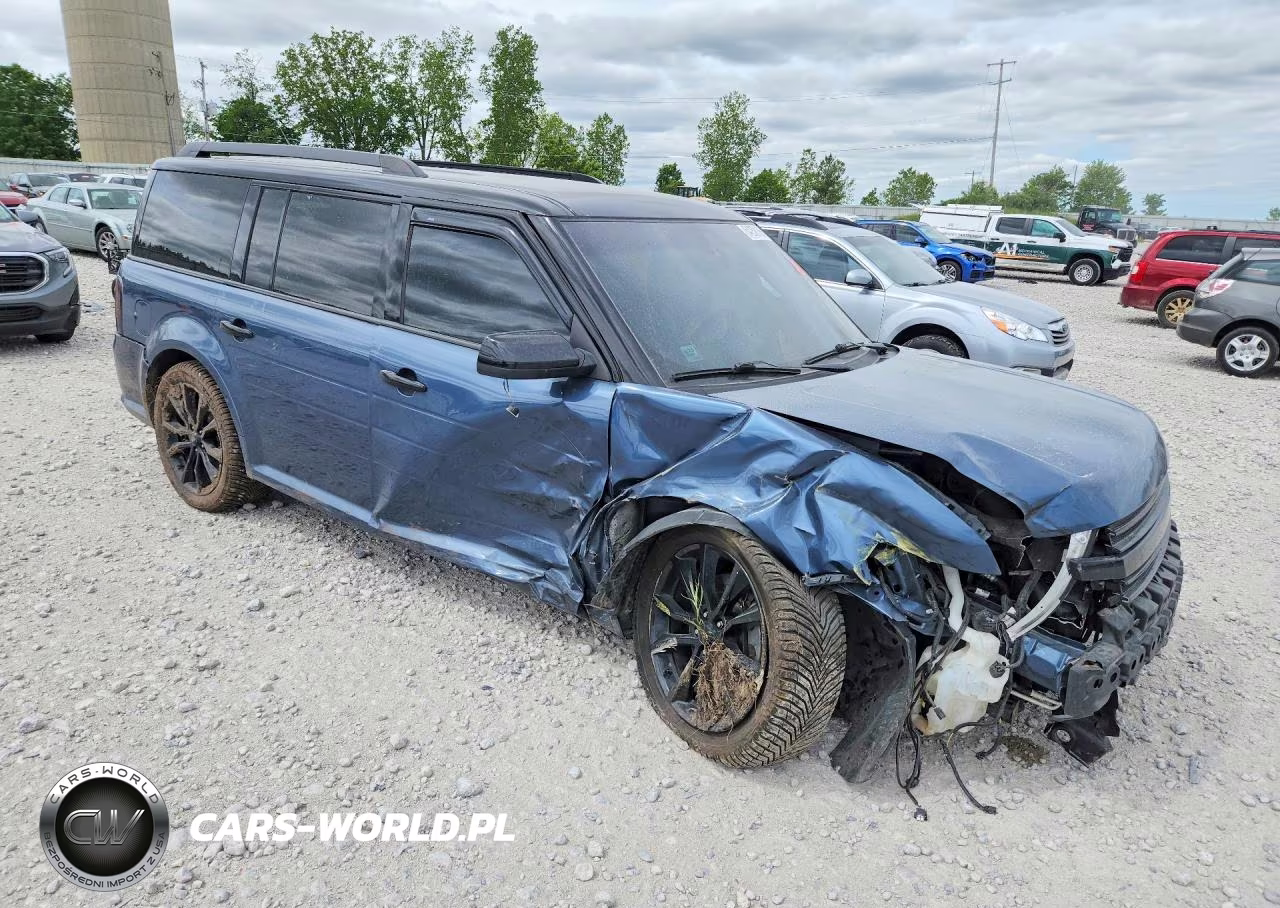 2019 Ford Flex Limited VIN:2FMHK6DT8KBA02113 - 4