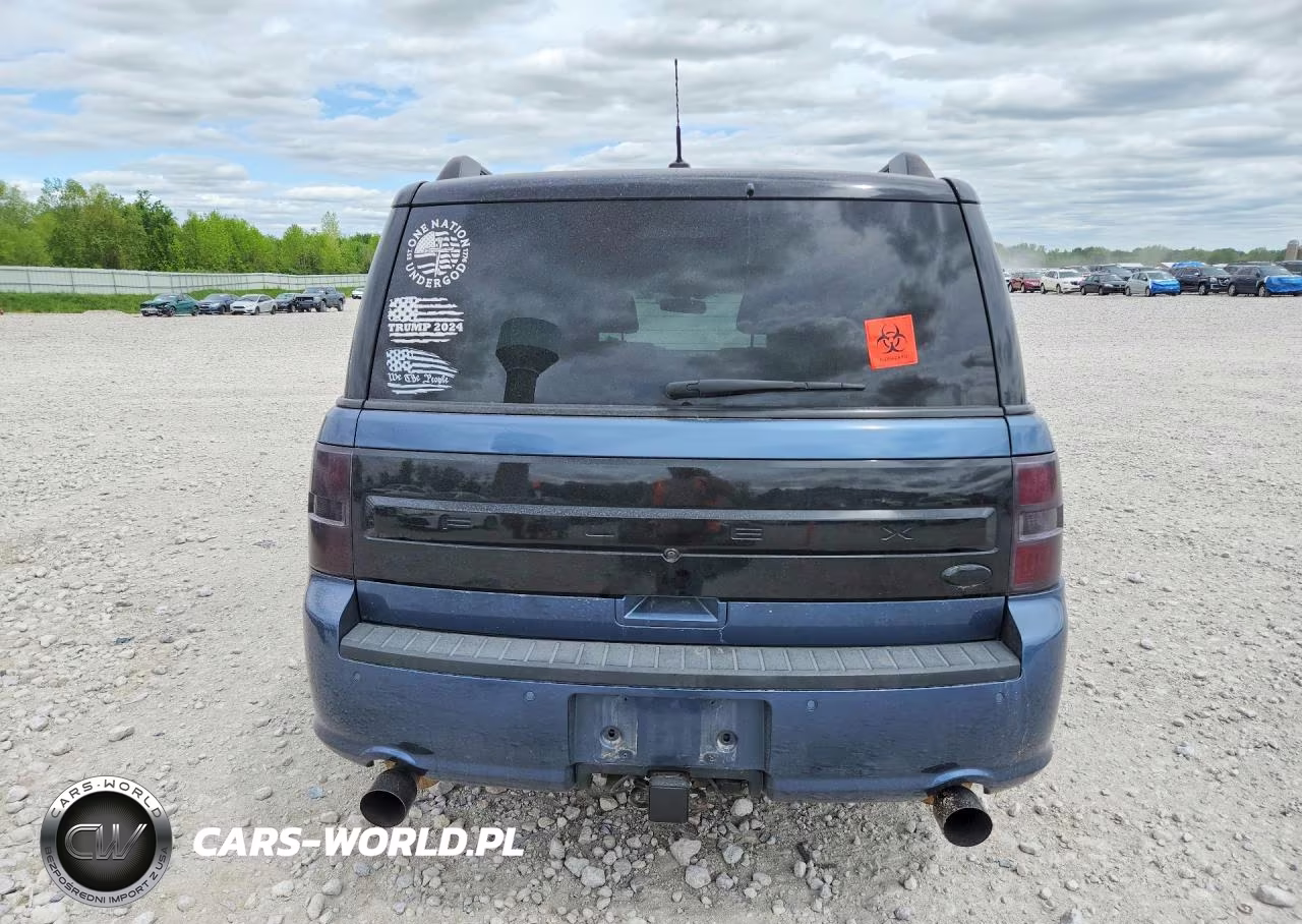 2019 Ford Flex Limited VIN:2FMHK6DT8KBA02113 - 6