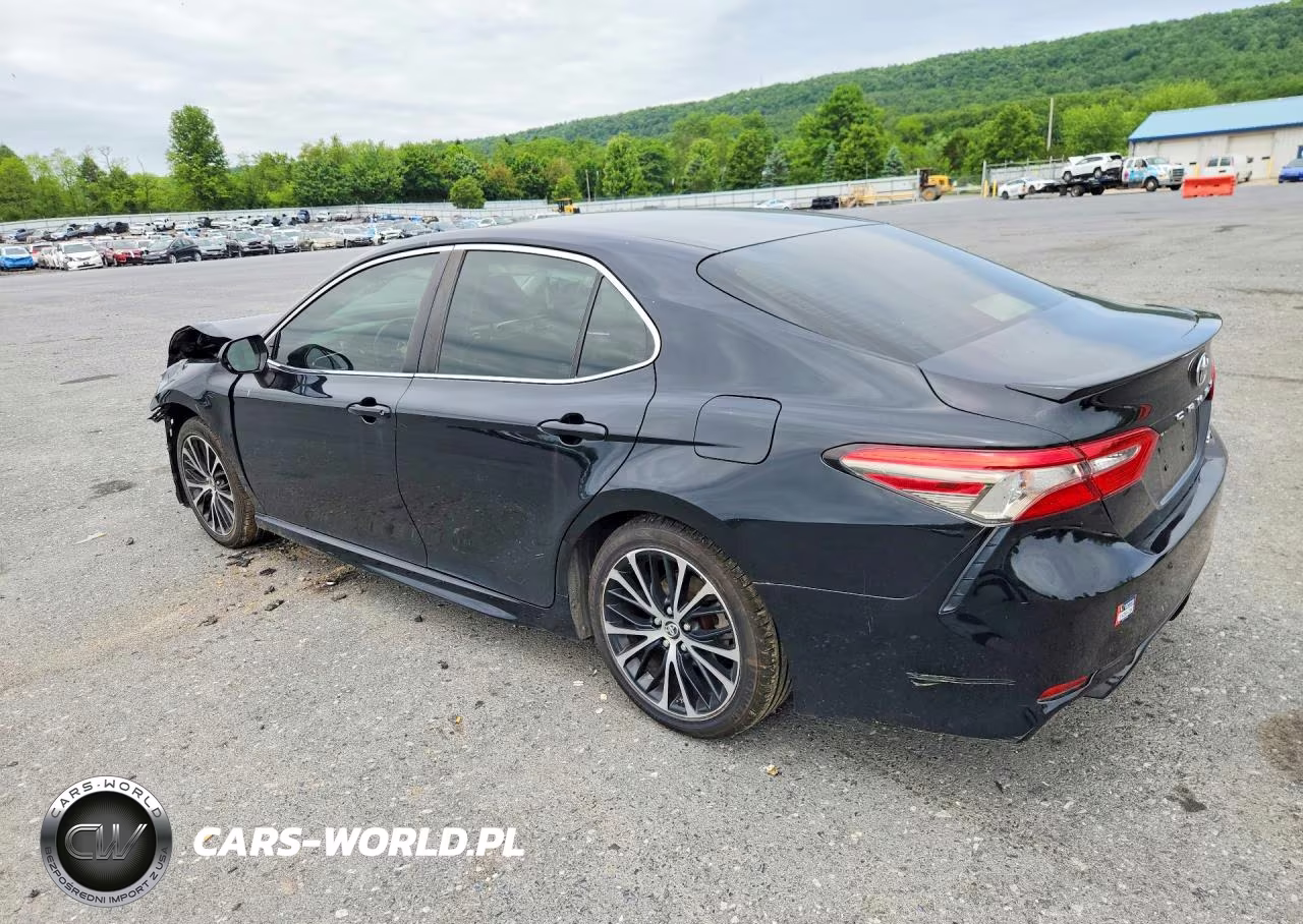 2018 Toyota Camry Se VIN:JTNB11HK0J3004384 - 2