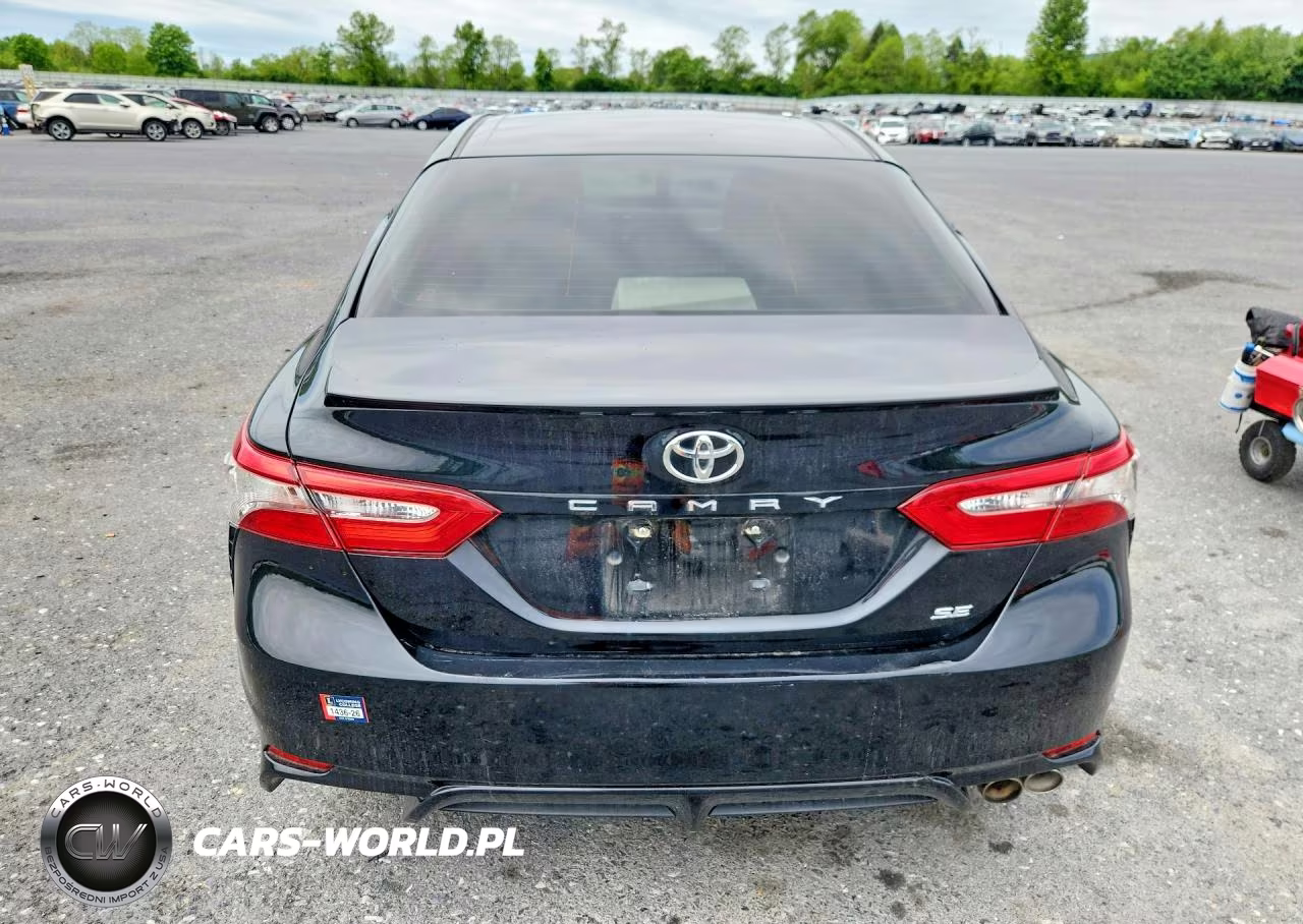 2018 Toyota Camry Se VIN:JTNB11HK0J3004384 - 6