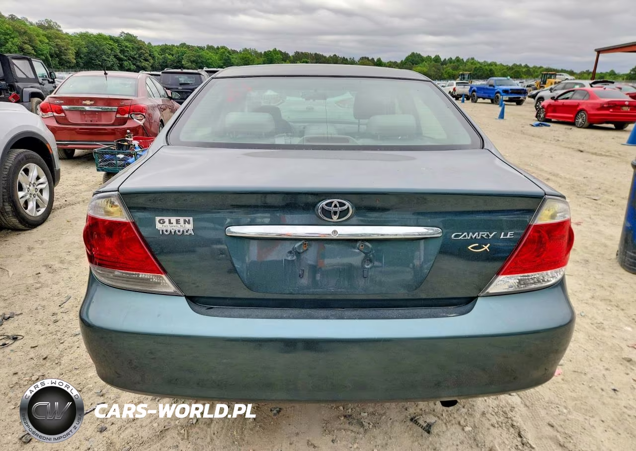 2005 Toyota Camry Le VIN:4T1BE32K65U044655 - 6