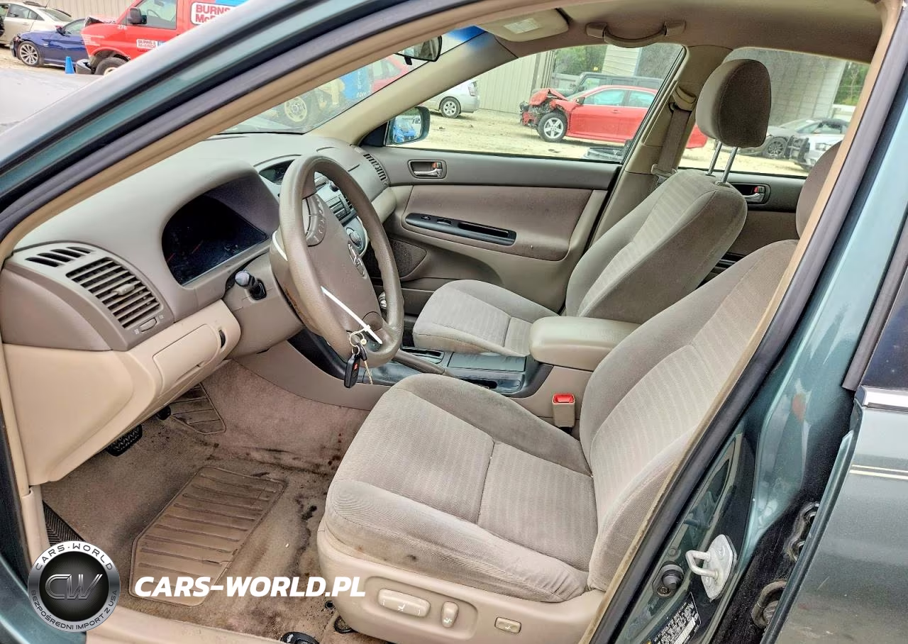 2005 Toyota Camry Le VIN:4T1BE32K65U044655 - 7