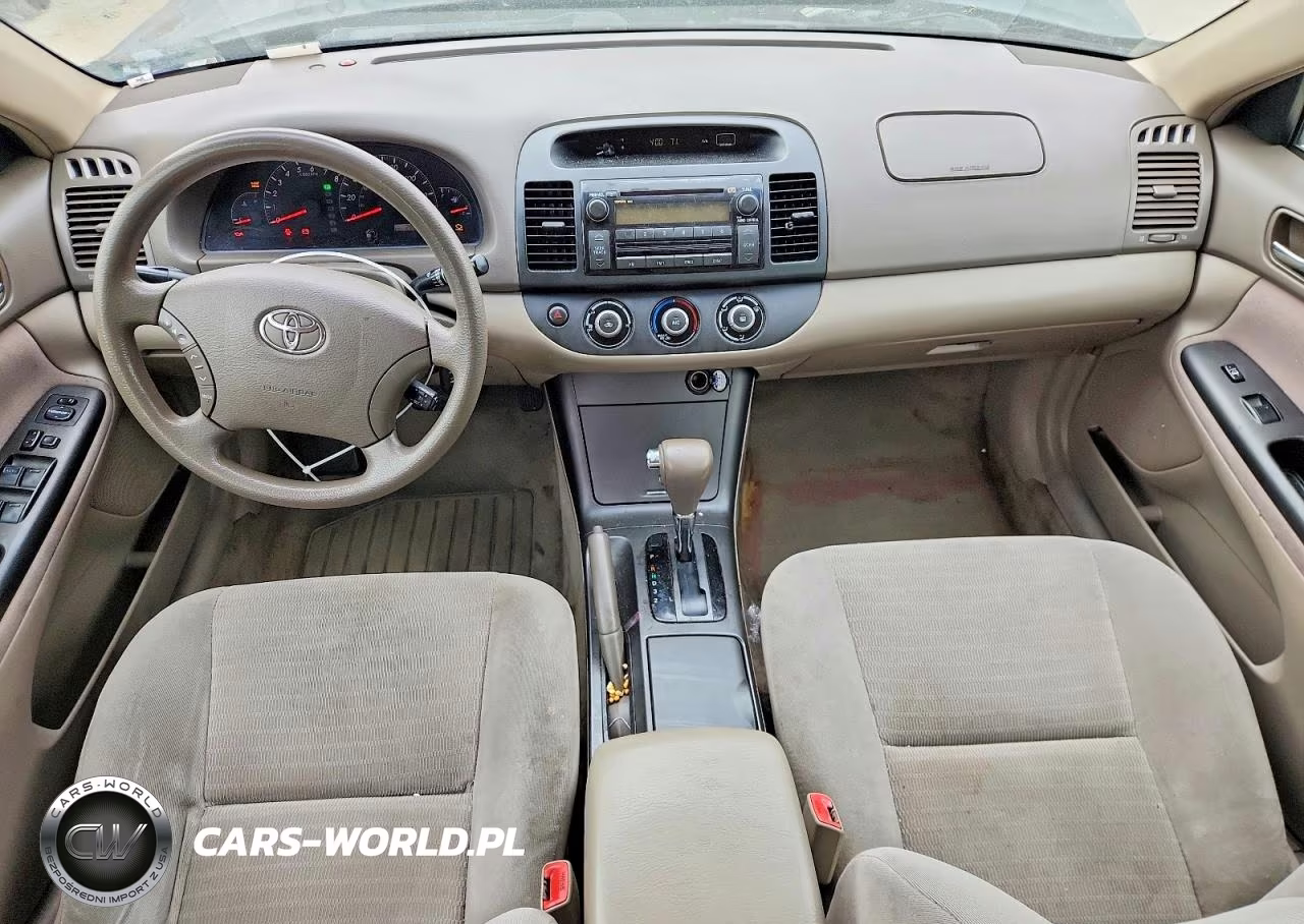 2005 Toyota Camry Le VIN:4T1BE32K65U044655 - 8