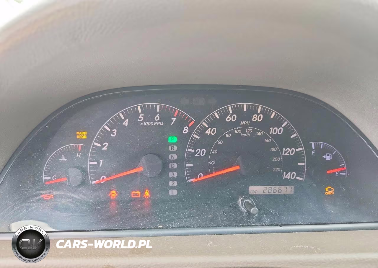 2005 Toyota Camry Le VIN:4T1BE32K65U044655 - 9