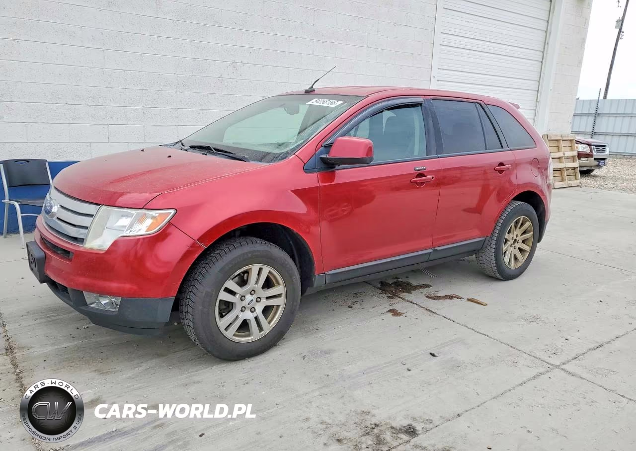 2008 Ford Edge Sel