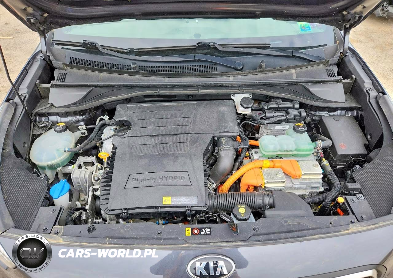 2019 Kia Niro Lx VIN:KNDCM3LD5K5266220 - 12