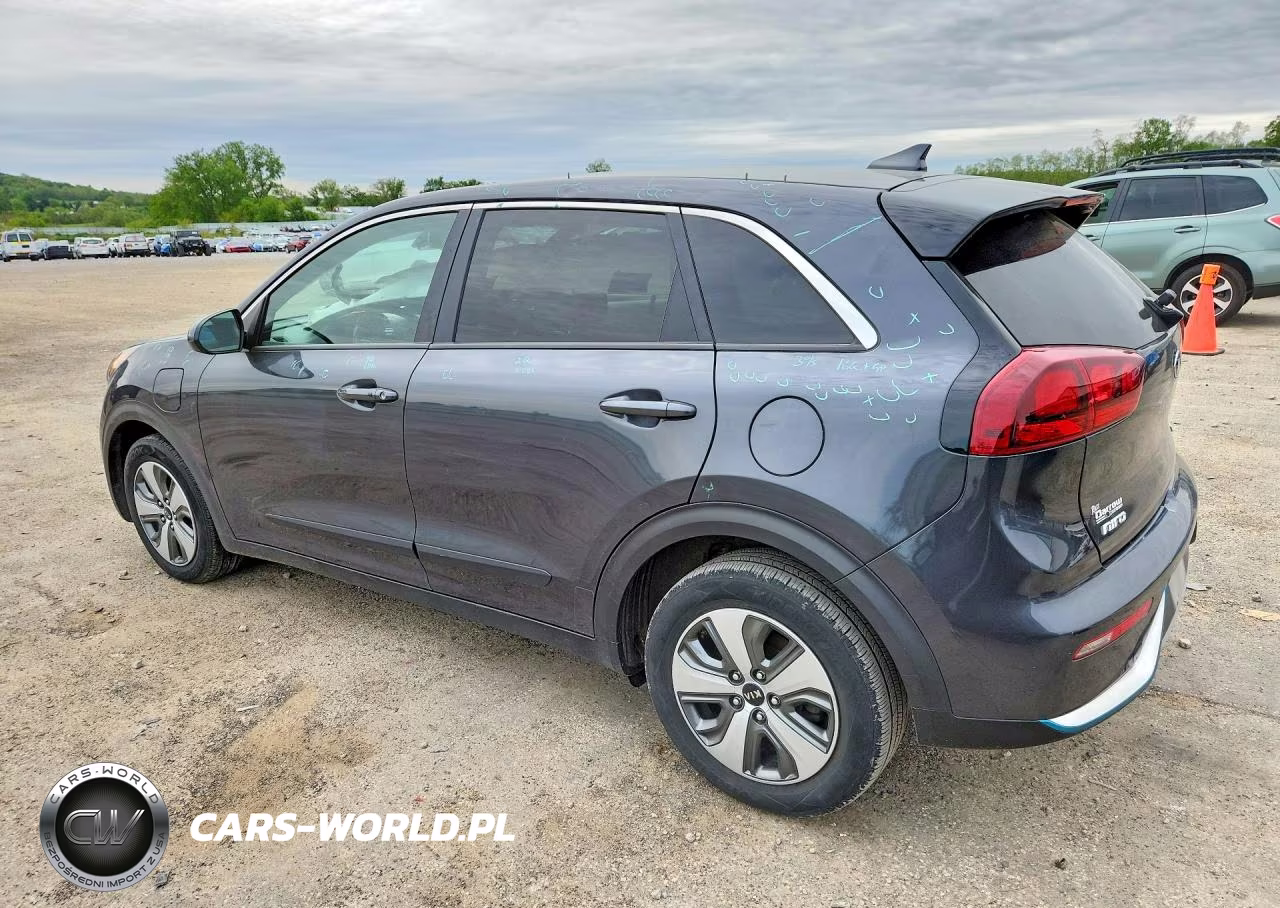 2019 Kia Niro Lx VIN:KNDCM3LD5K5266220 - 2