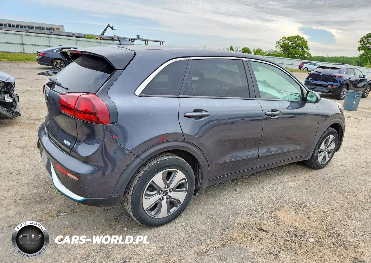2019 Kia Niro Lx VIN:KNDCM3LD5K5266220 - 3