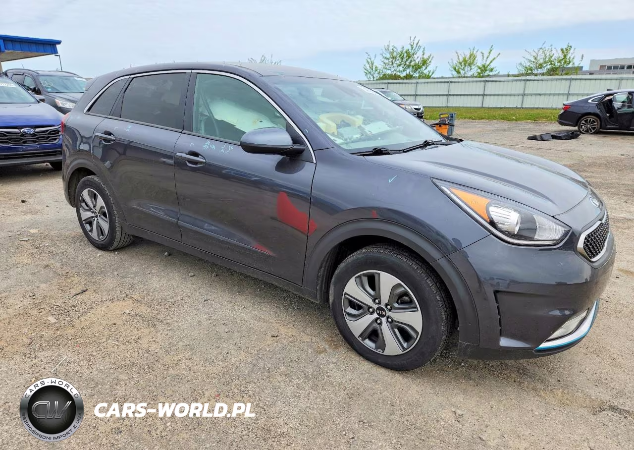 2019 Kia Niro Lx VIN:KNDCM3LD5K5266220 - 4