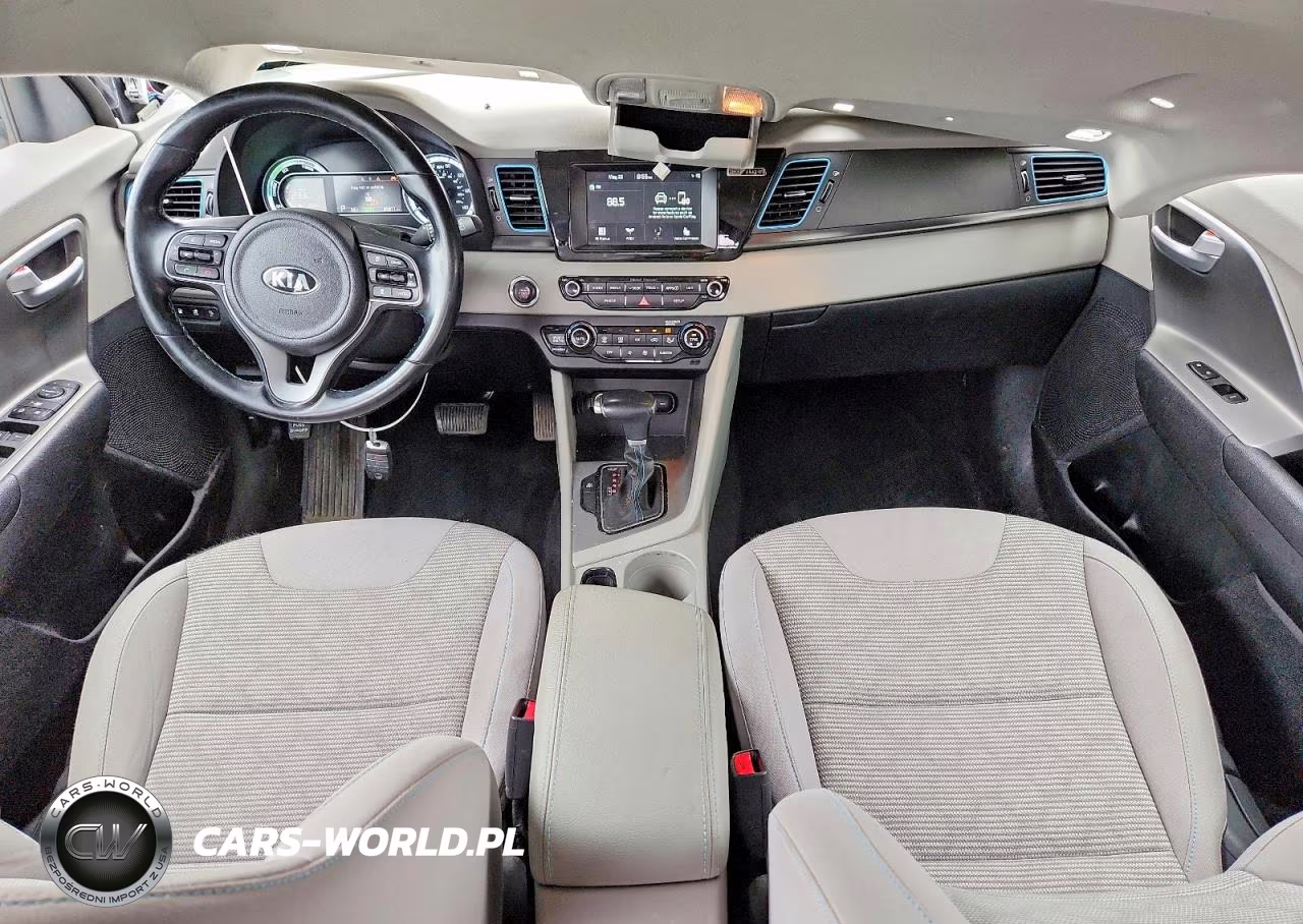 2019 Kia Niro Lx VIN:KNDCM3LD5K5266220 - 8