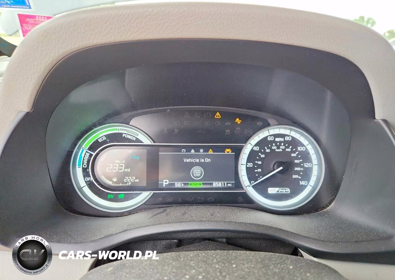 2019 Kia Niro Lx VIN:KNDCM3LD5K5266220 - 9