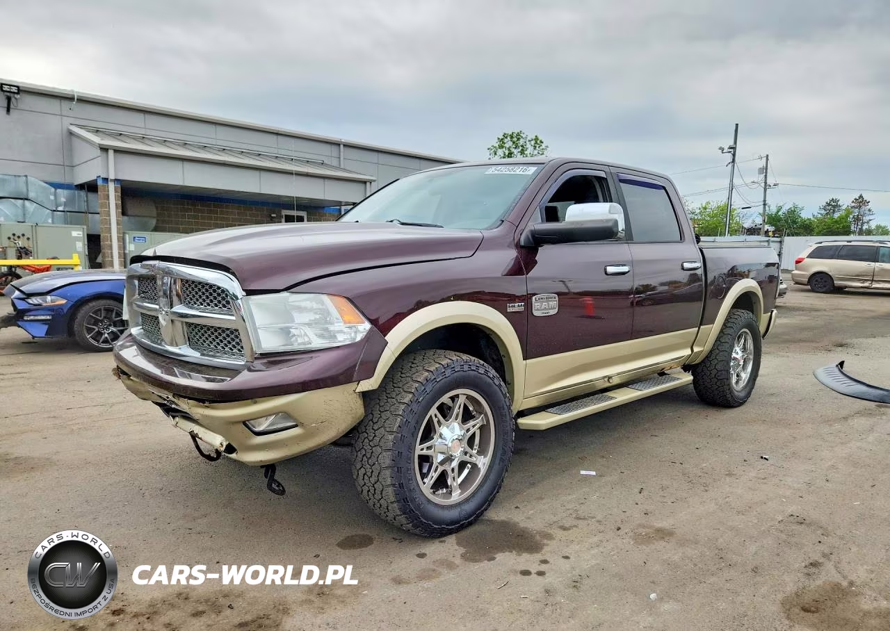 2012 Dodge Ram 1500 Longhorn – zdjęcie 1 z 13
