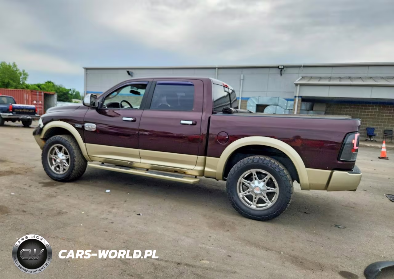 2012 Dodge Ram 1500 Longhorn VIN:1C6RD7PT1CS206593 - 2