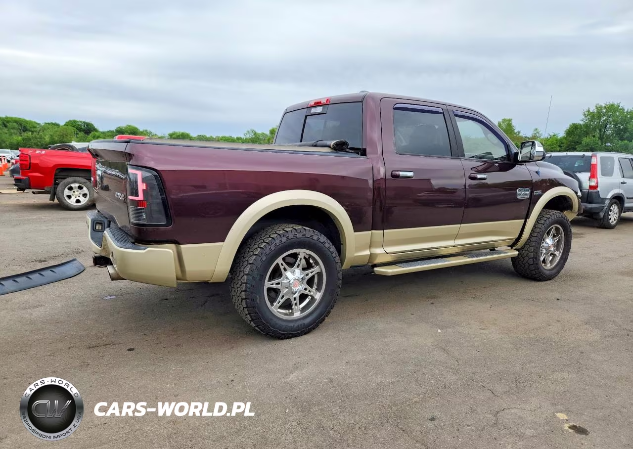 2012 Dodge Ram 1500 Longhorn VIN:1C6RD7PT1CS206593 - 3