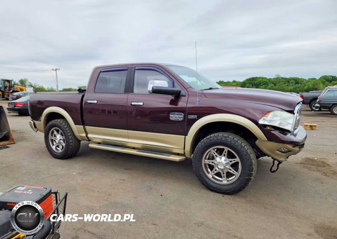 2012 Dodge Ram 1500 Longhorn VIN:1C6RD7PT1CS206593 - 4