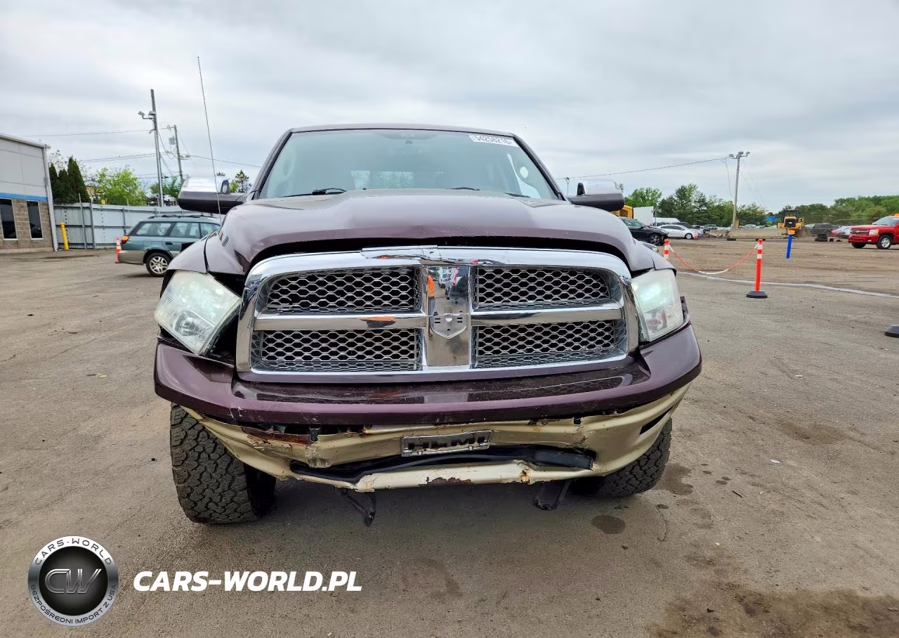 2012 Dodge Ram 1500 Longhorn VIN:1C6RD7PT1CS206593 - 5
