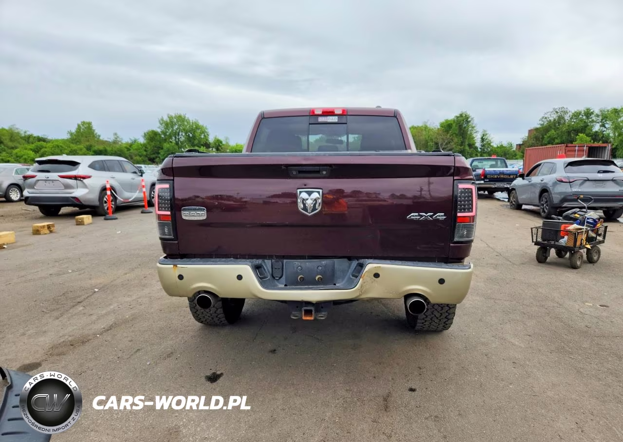 2012 Dodge Ram 1500 Longhorn VIN:1C6RD7PT1CS206593 - 6