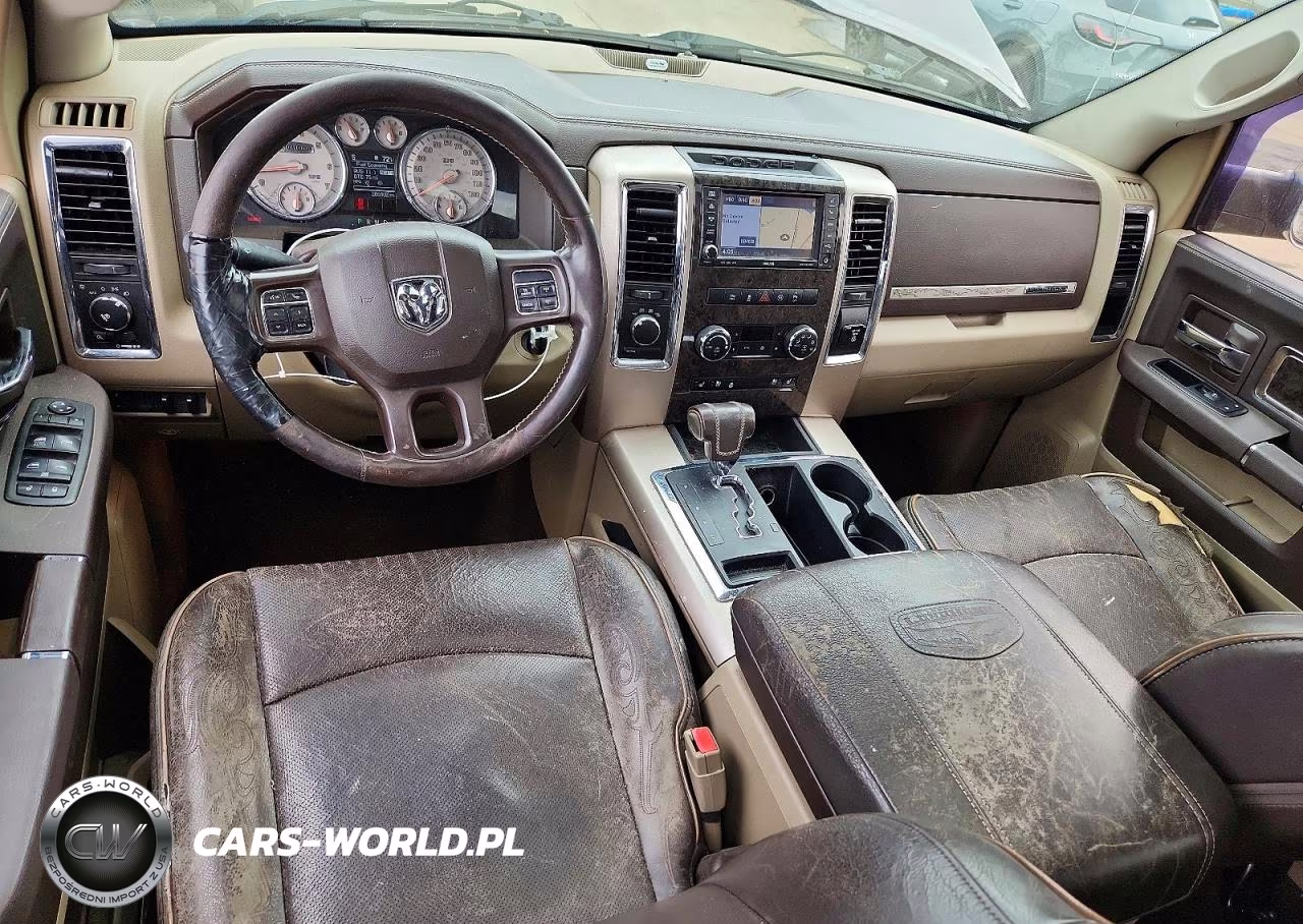 2012 Dodge Ram 1500 Longhorn VIN:1C6RD7PT1CS206593 - 8