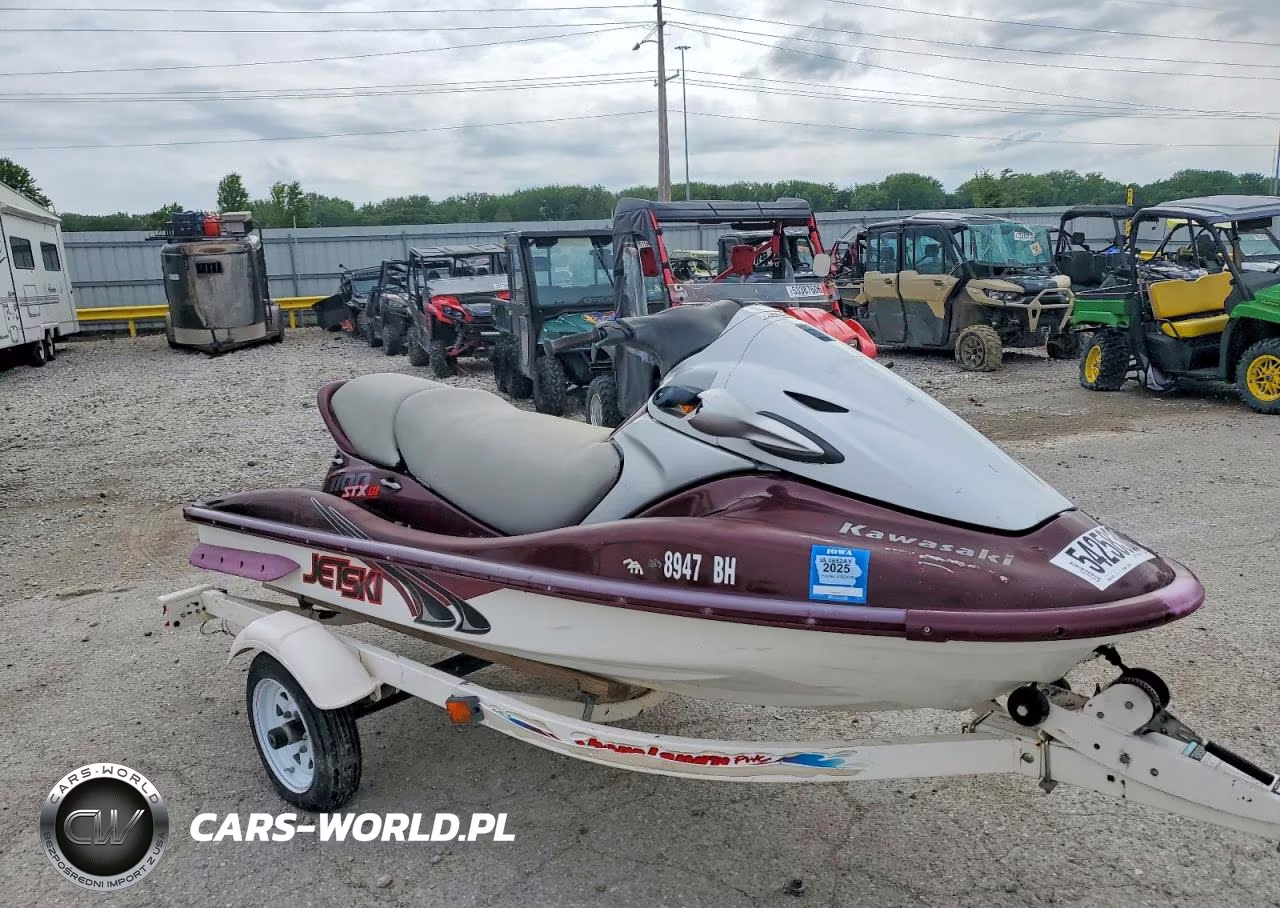 2000 Kawa Boat