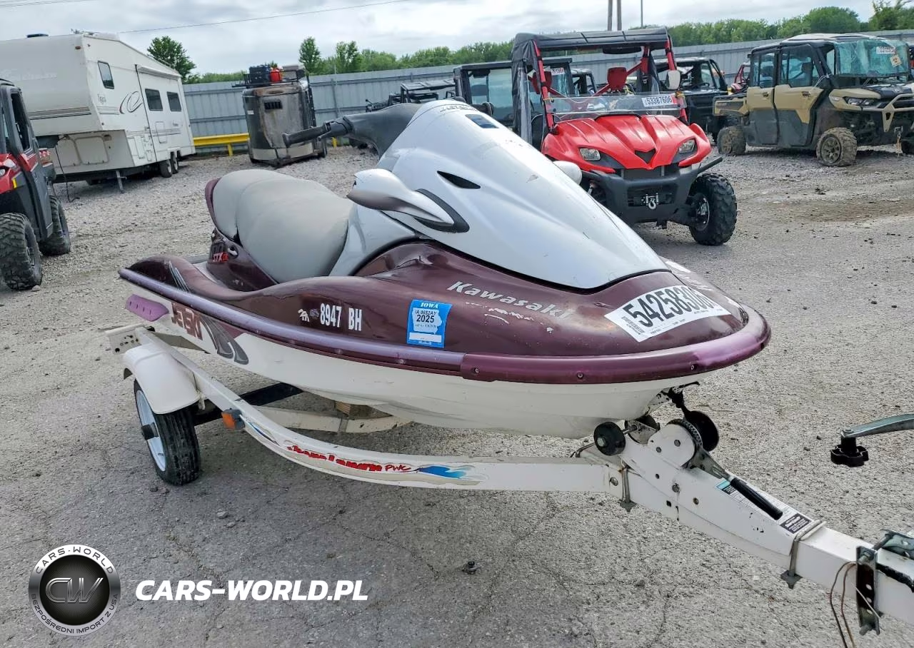 2000 Kawa Boat VIN:KAW52242D000 - 10