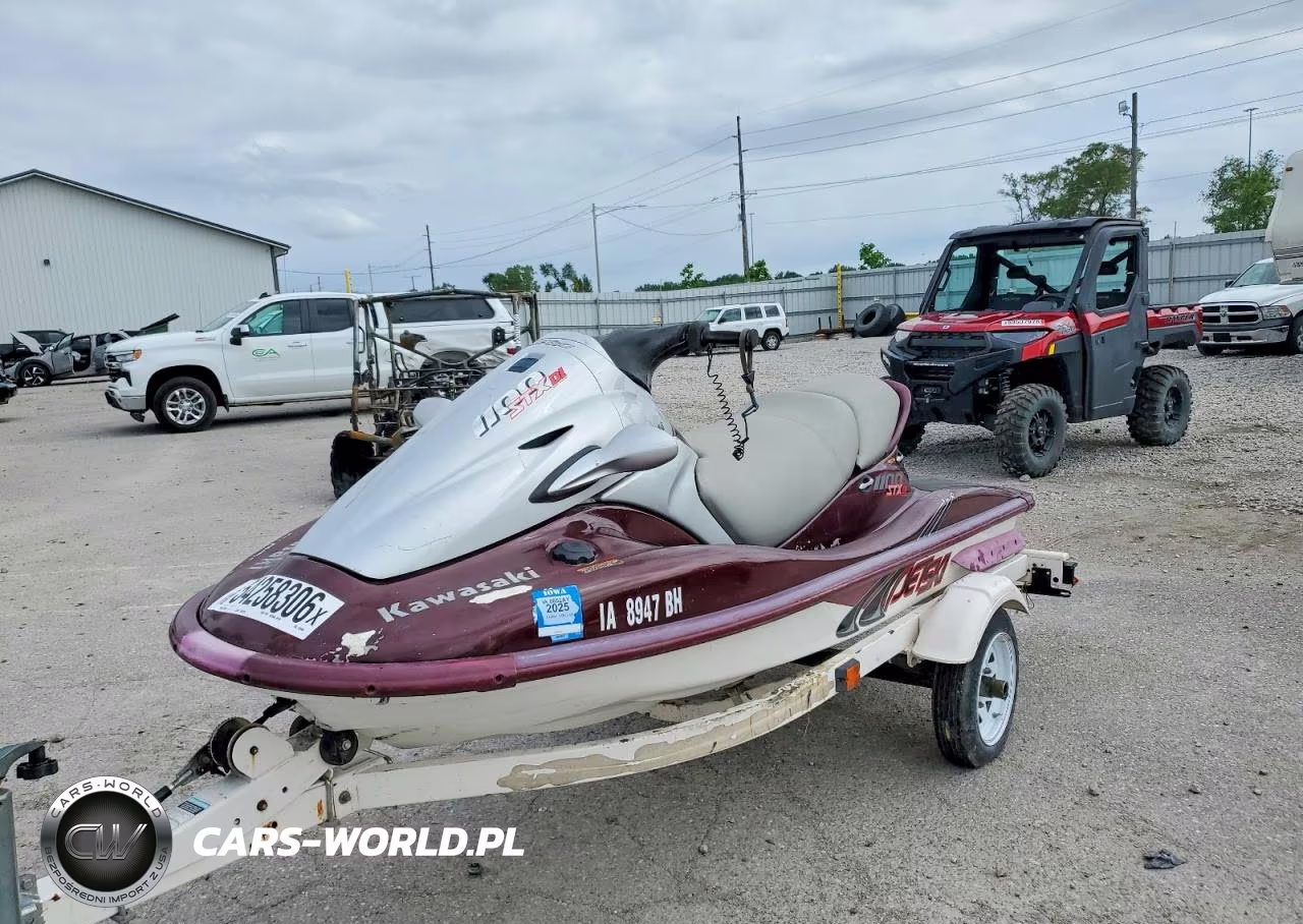 2000 Kawa Boat VIN:KAW52242D000 - 2