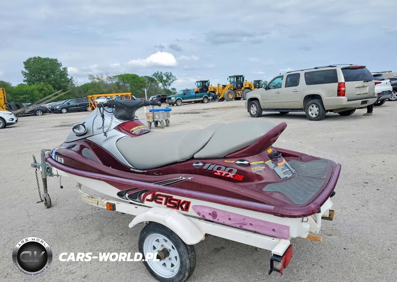 2000 Kawa Boat VIN:KAW52242D000 - 3