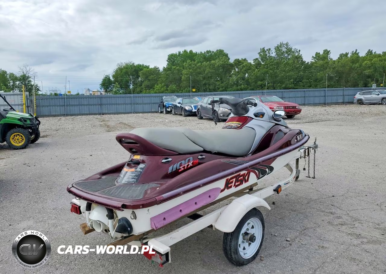 2000 Kawa Boat VIN:KAW52242D000 - 4