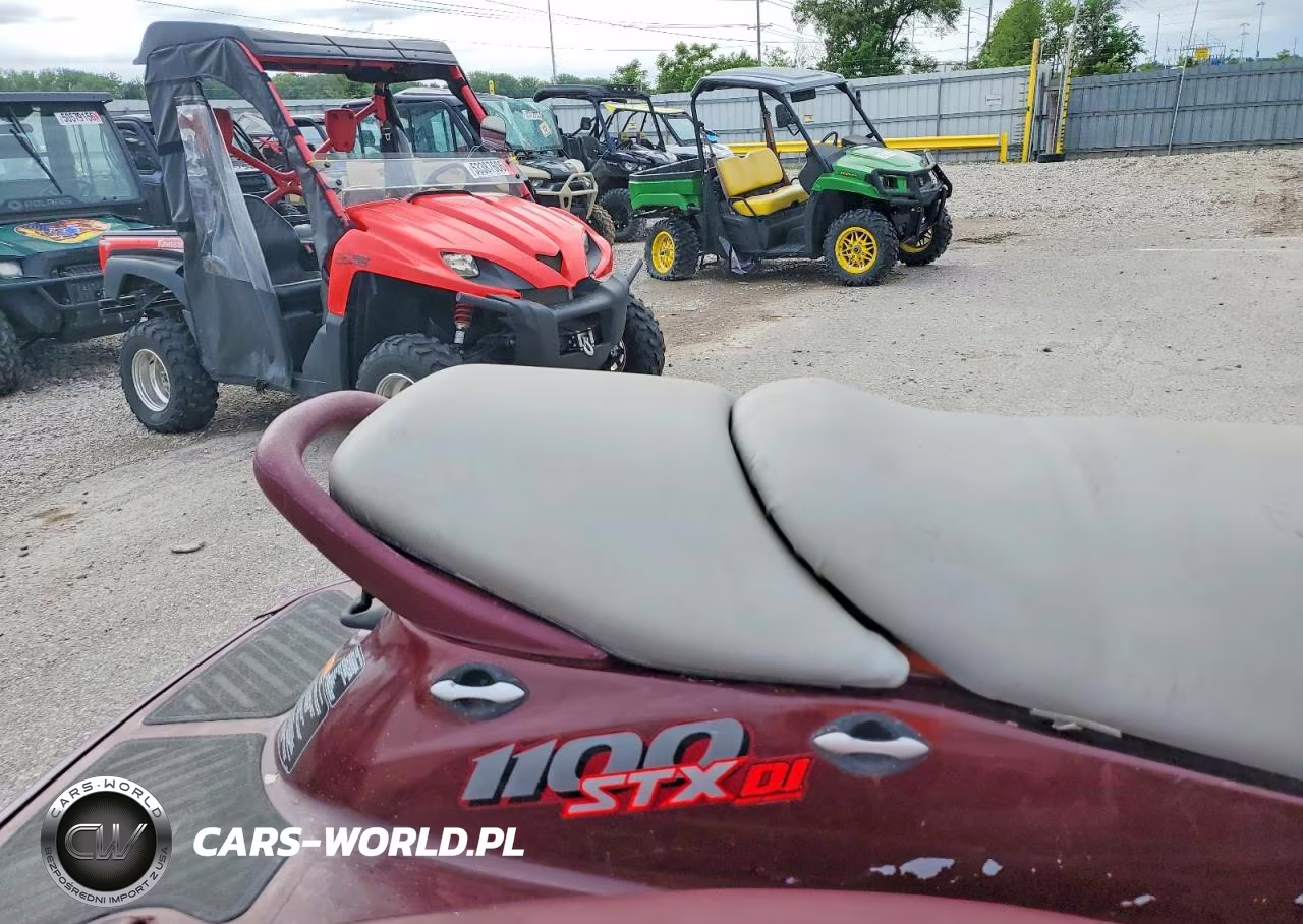 2000 Kawa Boat VIN:KAW52242D000 - 6