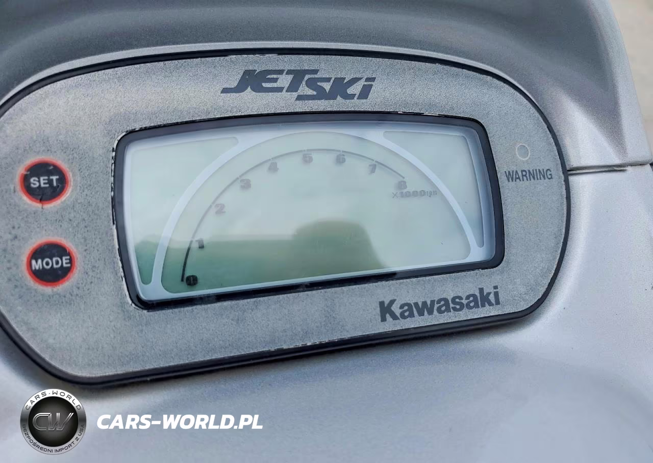 2000 Kawa Boat VIN:KAW52242D000 - 8