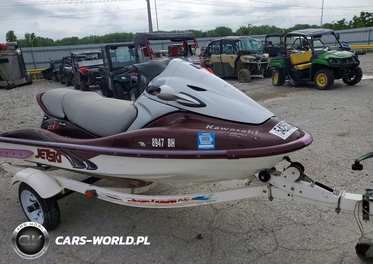2000 Kawa Boat VIN:KAW52242D000 - 9