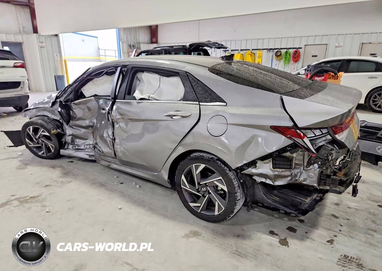 2025 Hyundai Elantra Limited VIN:KMHLP4DG8SU940030 - 2