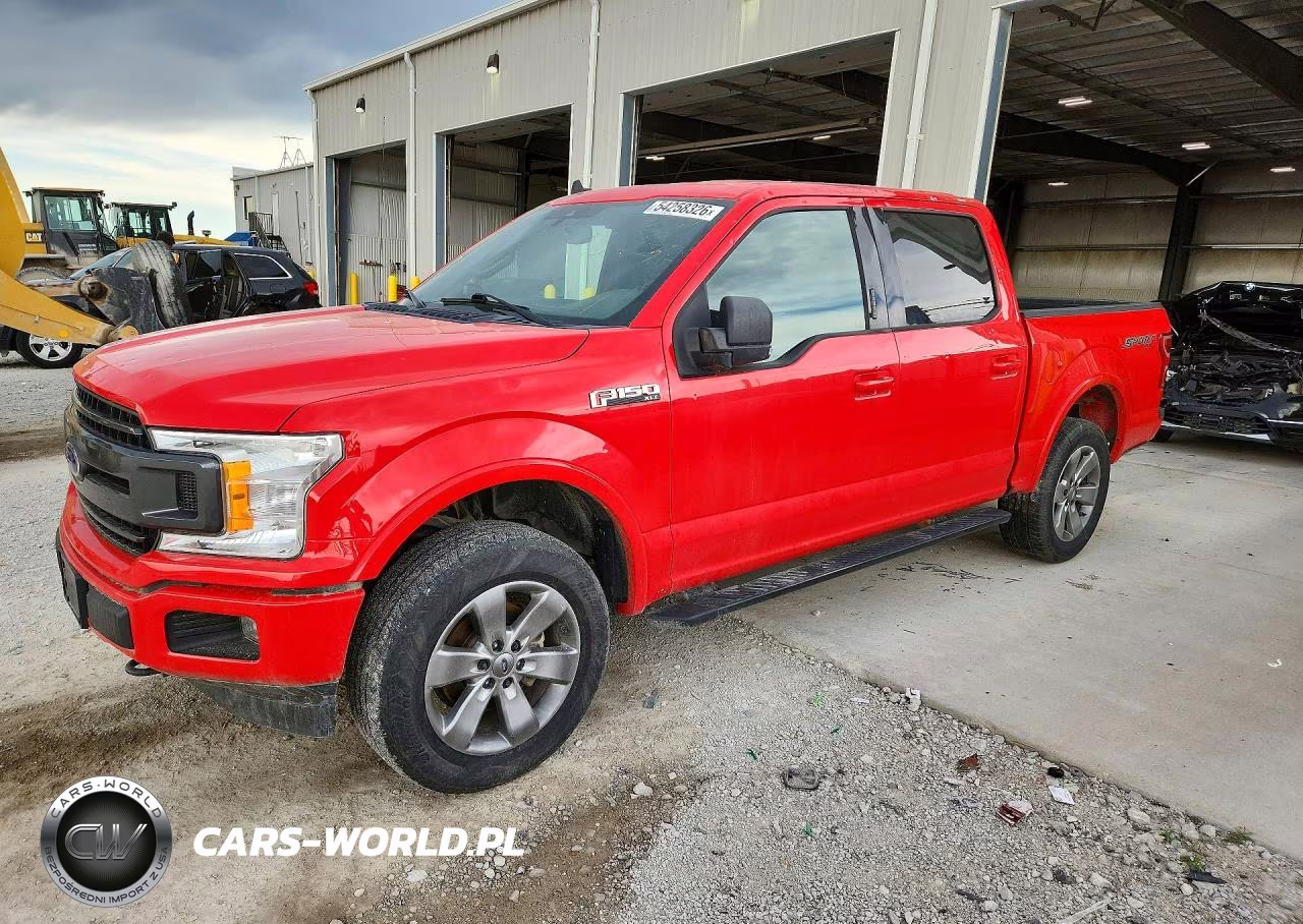 2019 Ford F150 Supercrew – zdjęcie 1 z 12