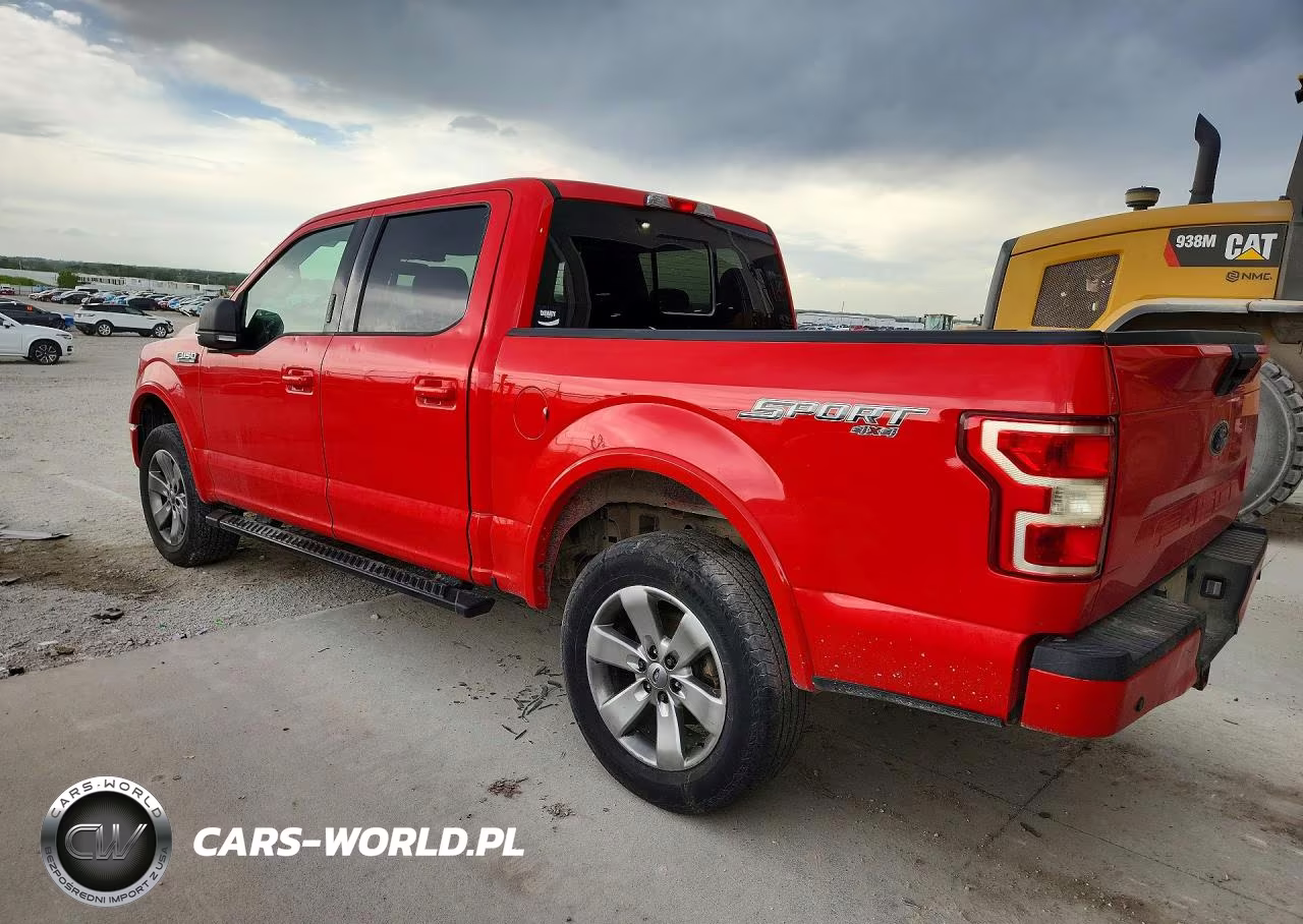 2019 Ford F150 Supercrew VIN:1FTEW1E57KKC32634 - 2