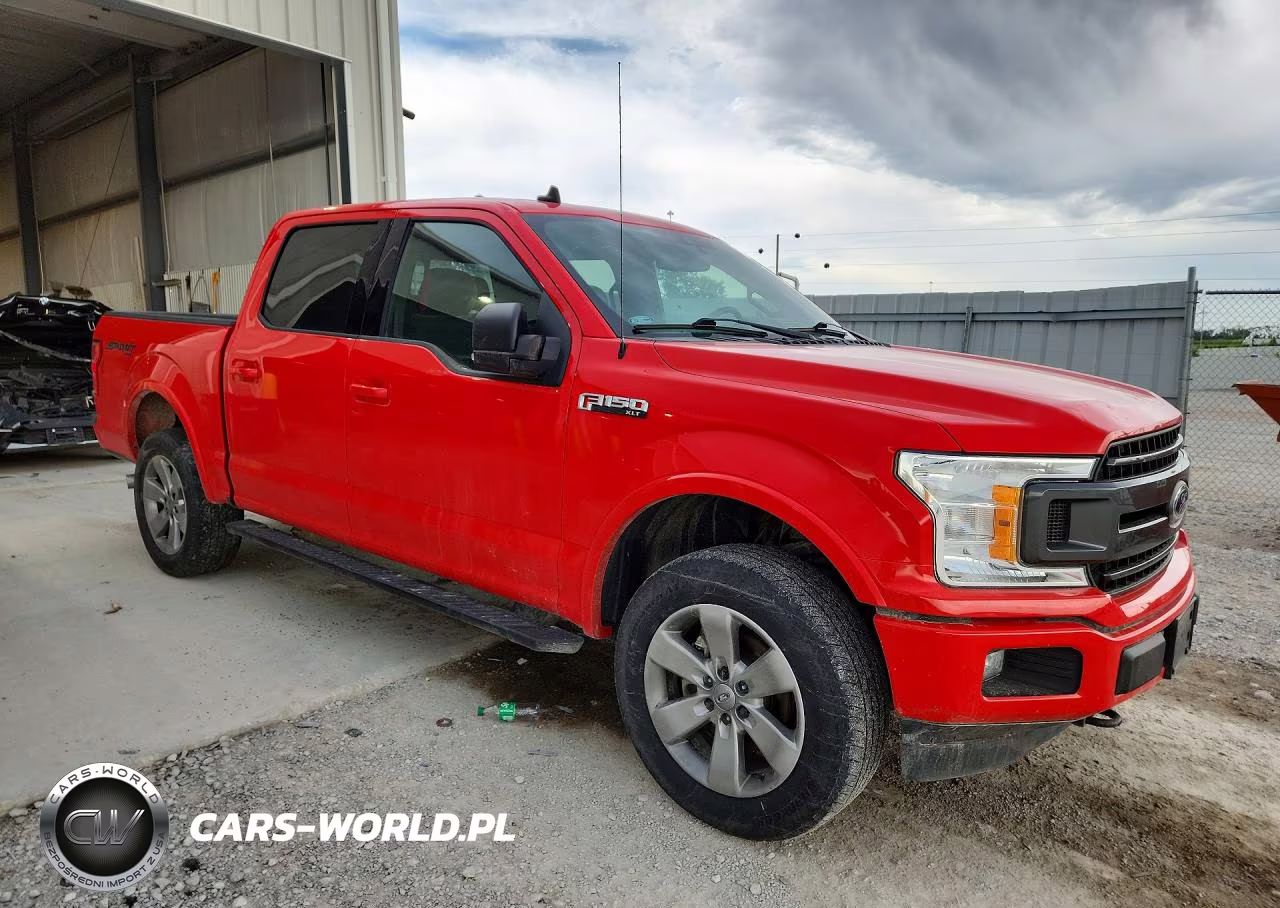 2019 Ford F150 Supercrew VIN:1FTEW1E57KKC32634 - 4