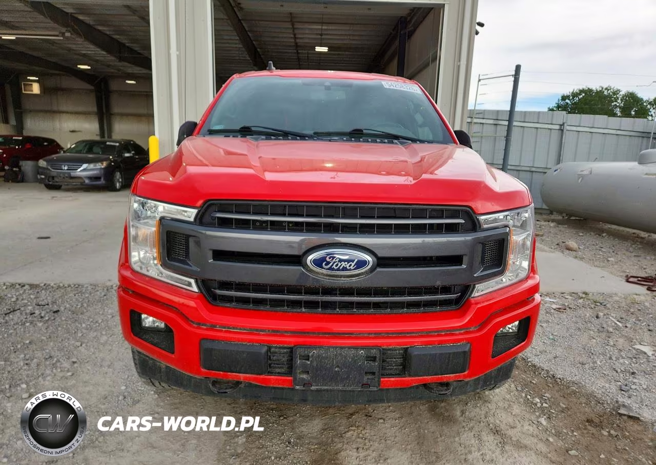 2019 Ford F150 Supercrew VIN:1FTEW1E57KKC32634 - 5