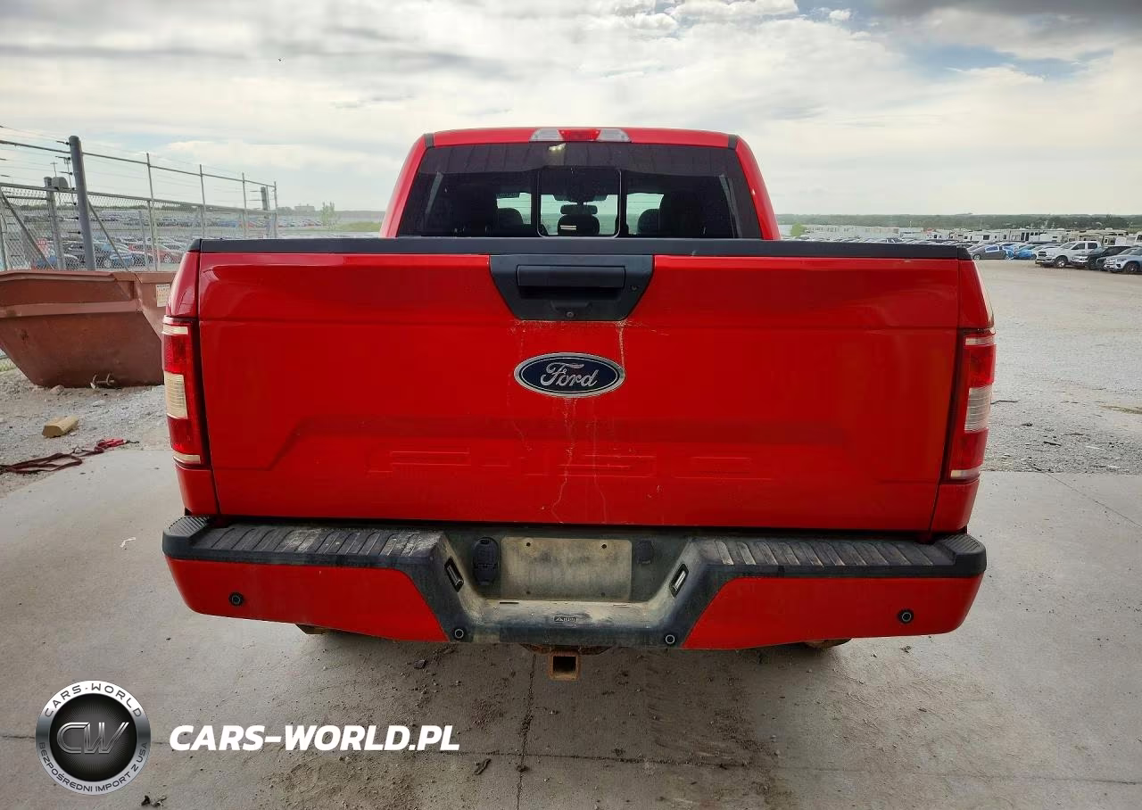 2019 Ford F150 Supercrew VIN:1FTEW1E57KKC32634 - 6