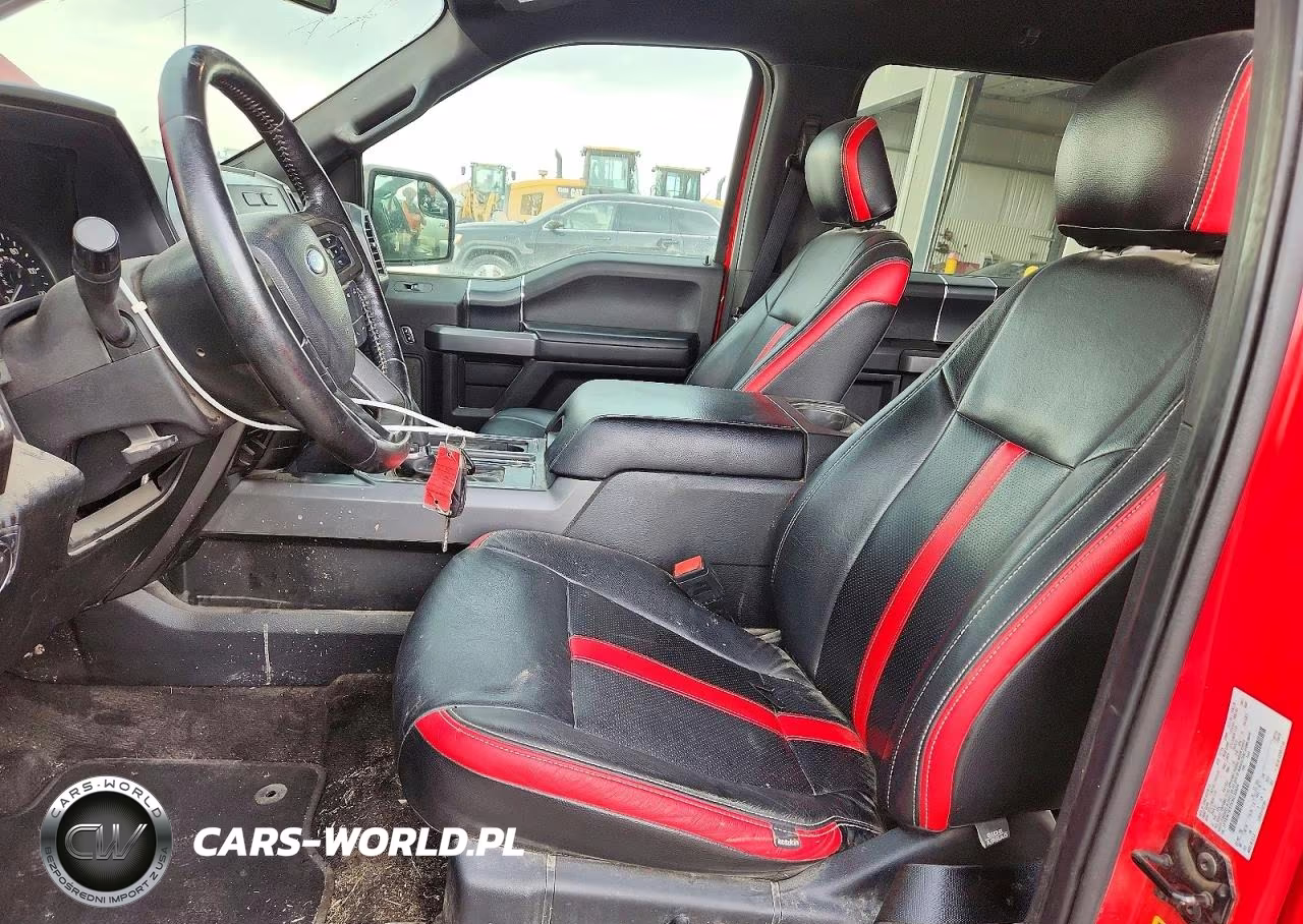 2019 Ford F150 Supercrew VIN:1FTEW1E57KKC32634 - 7
