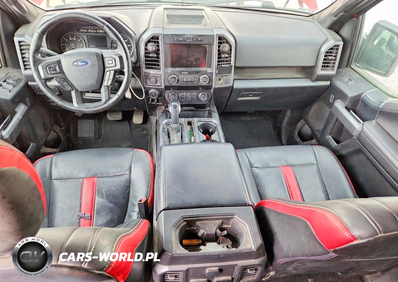 2019 Ford F150 Supercrew VIN:1FTEW1E57KKC32634 - 8