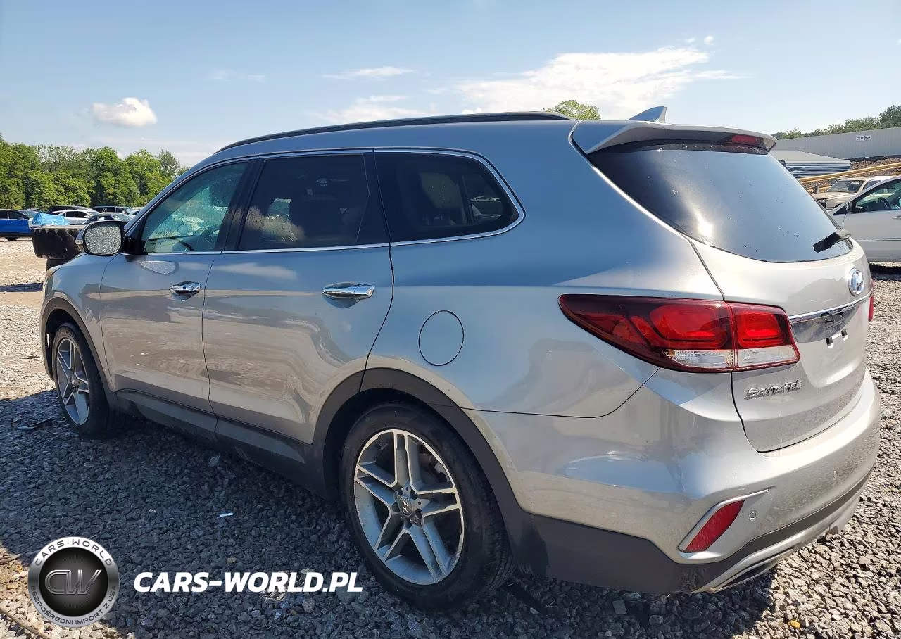 2018 Hyundai Santa Fe Se Ultimate VIN:KM8SR4HF0JU283441 - 2
